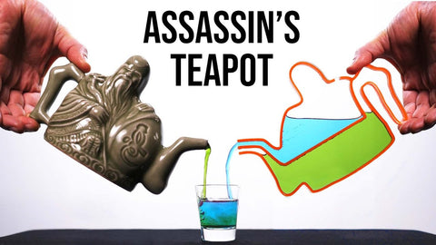 assassins teapot