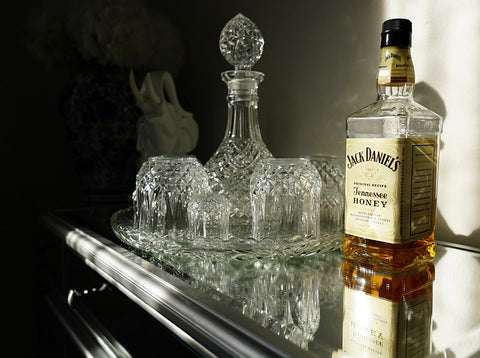 How to Display Your Whiskey Decanter