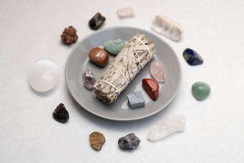 cleansing crystal