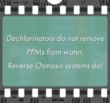 Dechlorinators by HydroLogic