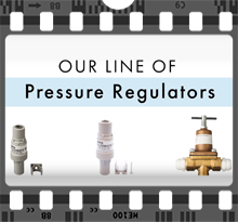 Pressure Regulators by HydroLogic