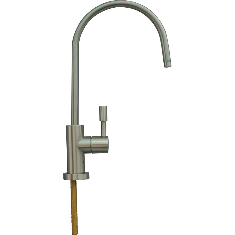 Modern Faucet Brushed Nickel Non Air Gap