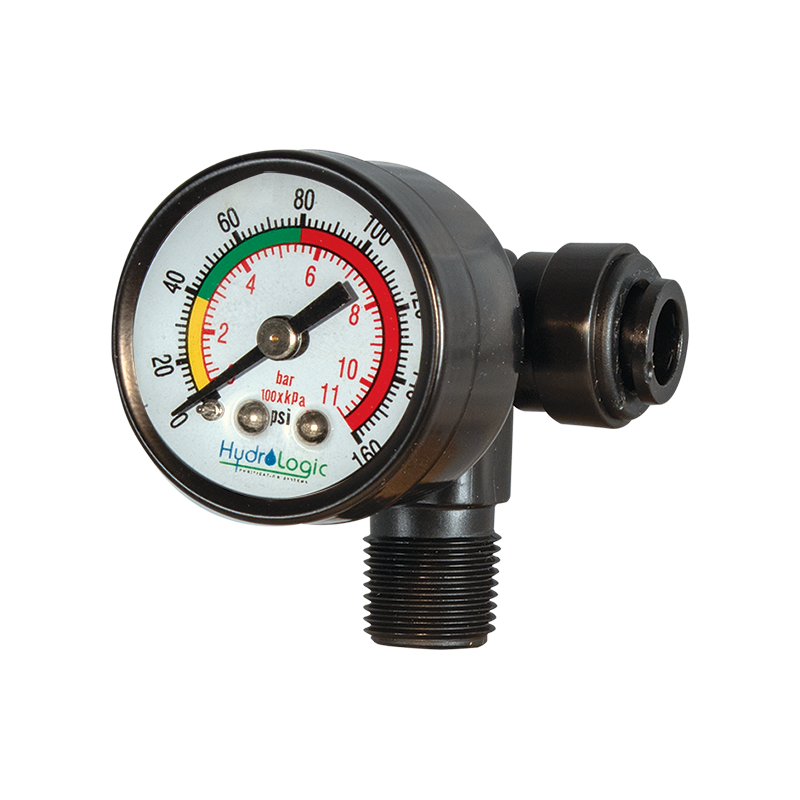 filter pressure gauge