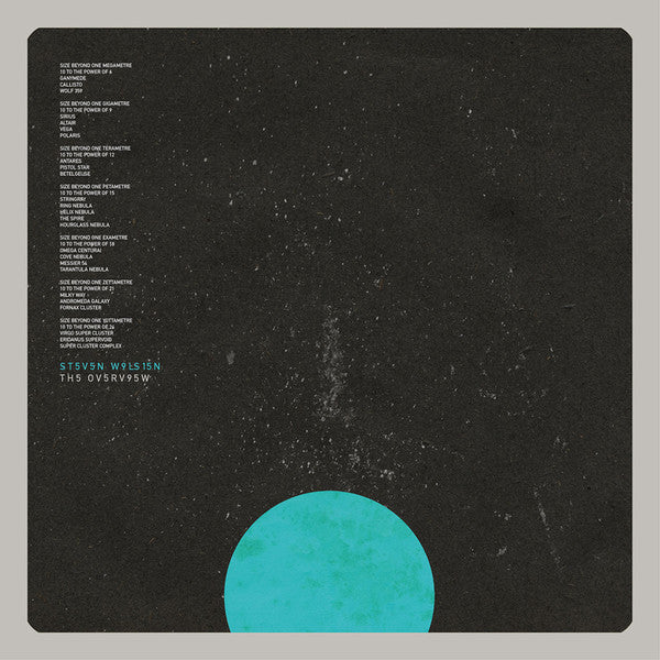 Steven Wilson – The Overview - CD