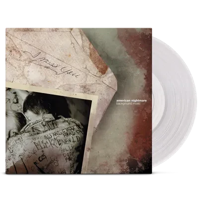 American Nightmare – Background Music - Clear Vinyl Indie Exclusive - LP