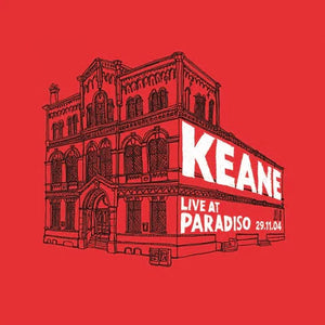 Keane - Live at Paradiso - RSD 2024 - 2XLP - Sky Valley Records