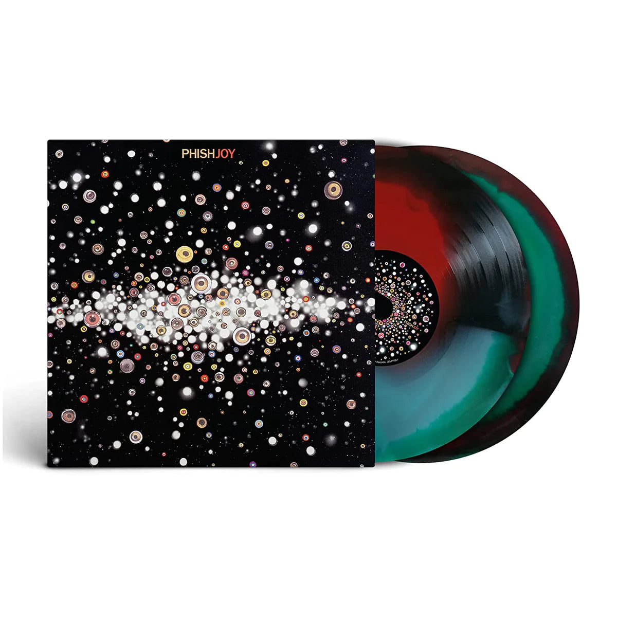 Phish - Joy - Red/Blue "Growing Brighter" Swirl - 2xLP