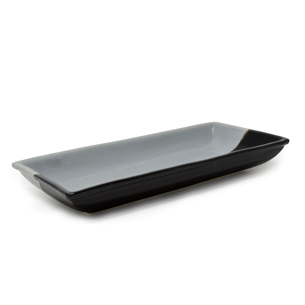 ceramic rectangular platter