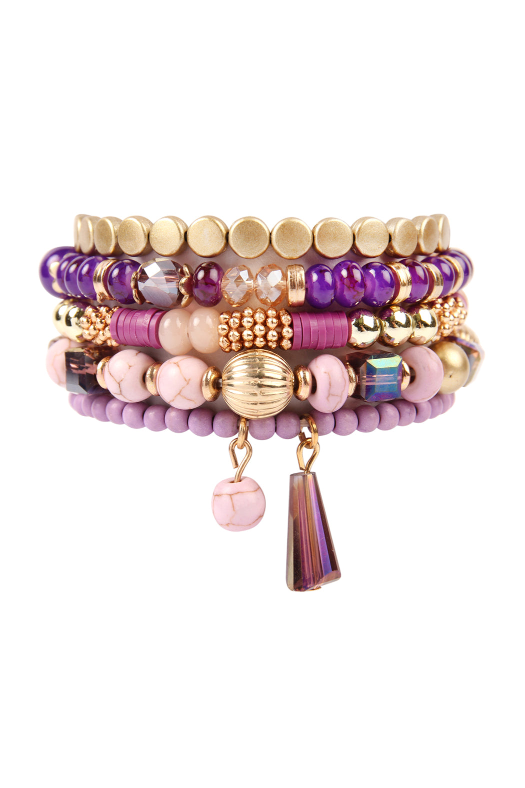 MULTIBEADS STRETCH BRACELET – Riah Fashion