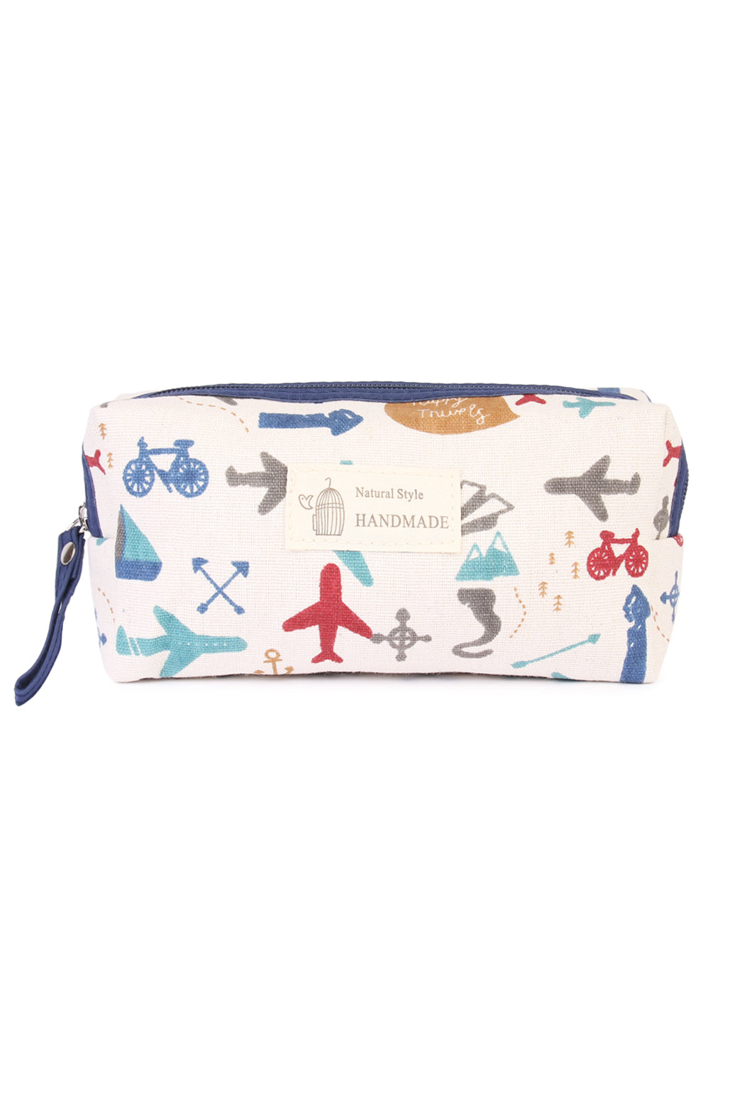 SUMMER AIRPLANE COSMETIC POUCH – Riah Fashion