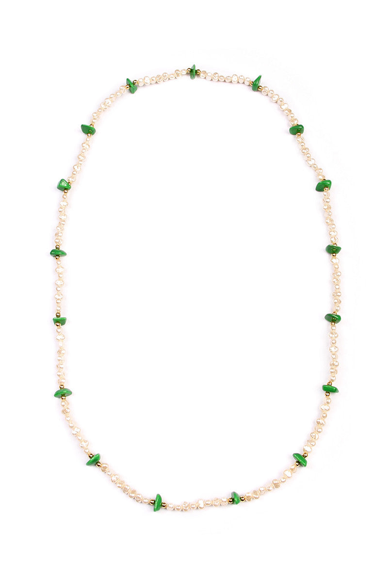 Long Beaded Necklace