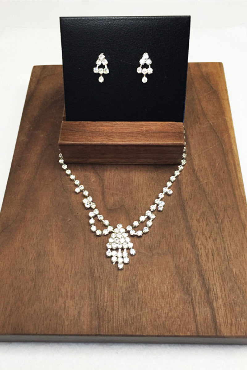 Chandelier Necklace Set