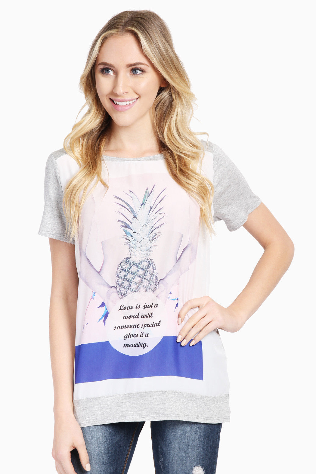 Pineapple Graphic Tee