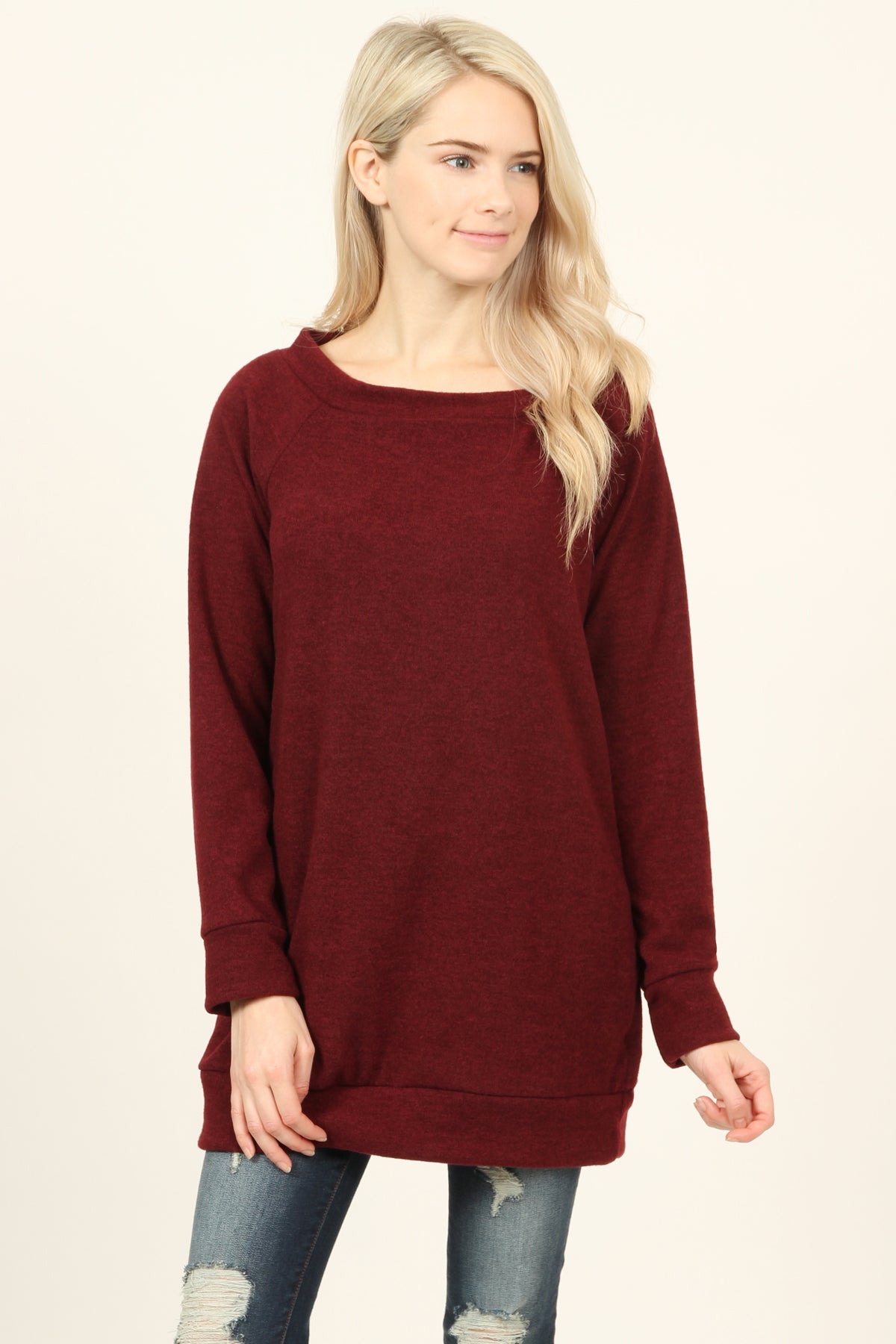 Off Shoulder Sweater – Riah Fashion