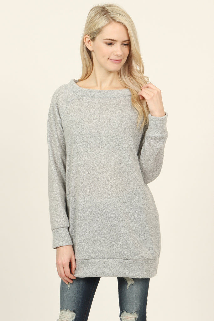 Off Shoulder Sweater – Riah Fashion