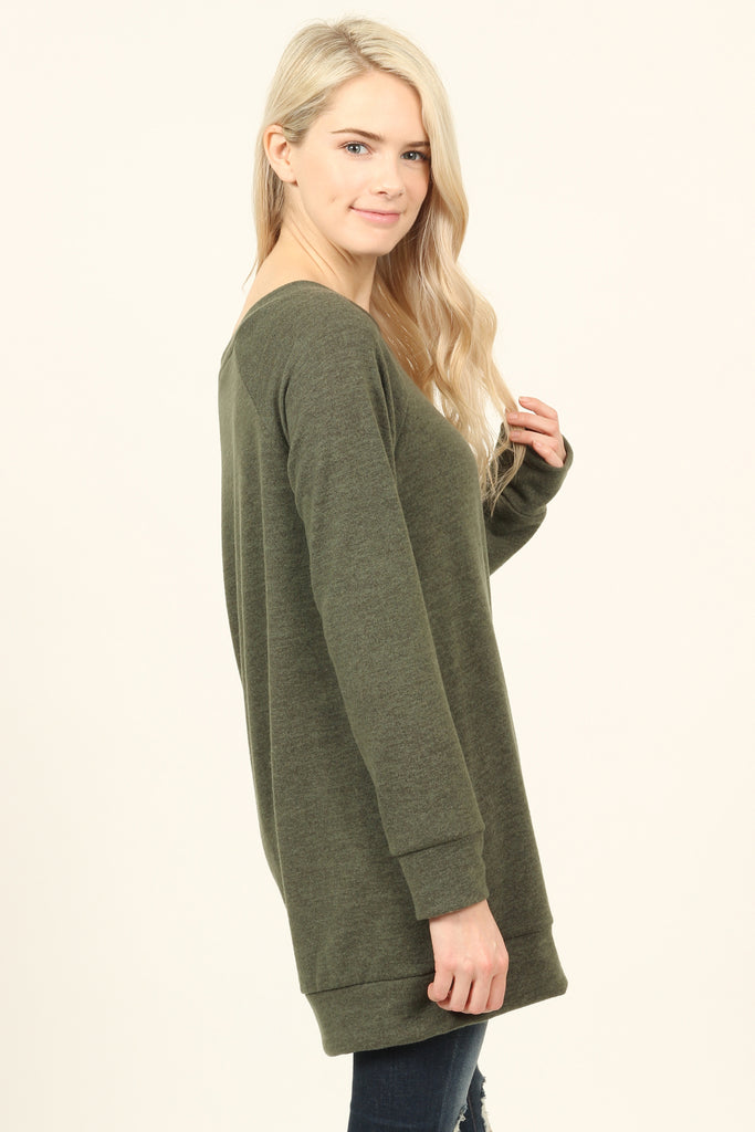 Off Shoulder Sweater – Riah Fashion