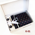 Mens Gift Box 6 Piece Leading Bags Towel Cut Cuff Factory Price Wholesale