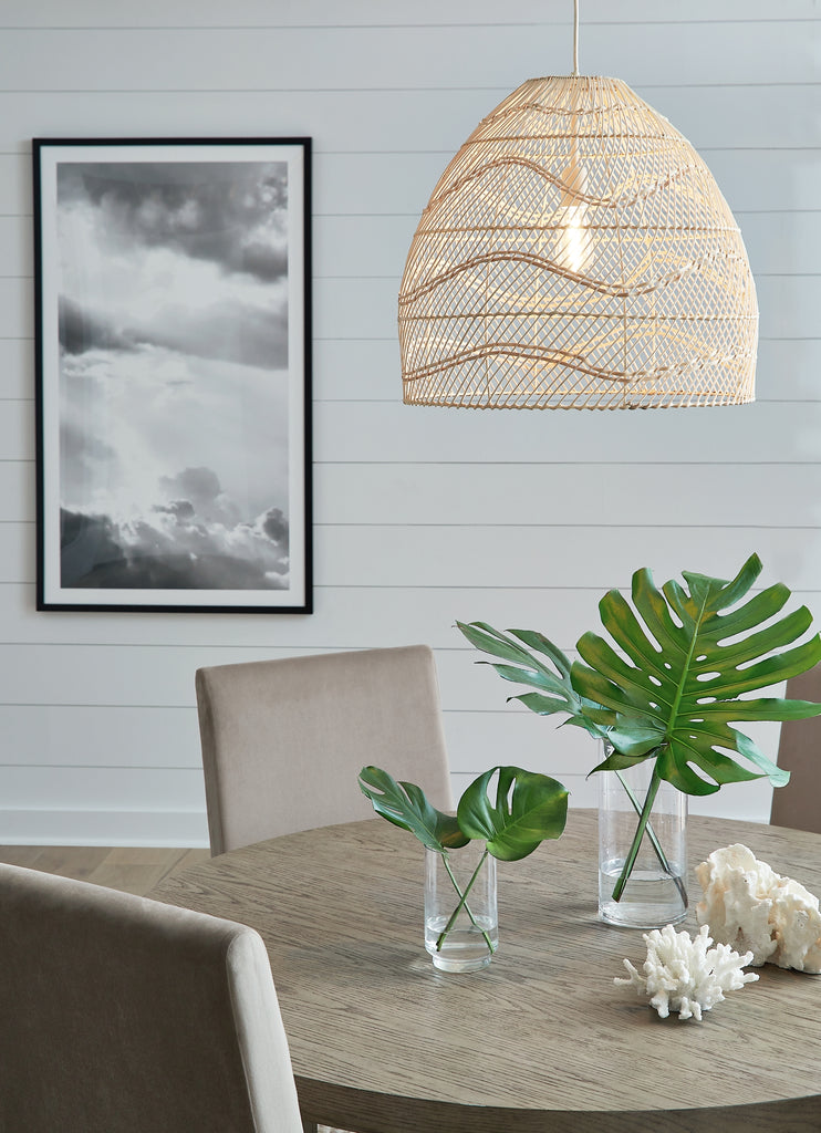 cox and cox rattan light