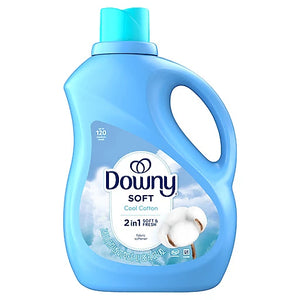 DOWNY LIQ.SOFTENER/COOL COTTON SCENT-88oz. (SKU #80504) - JC Sales New York (Korea Paper & Plastic Bag)