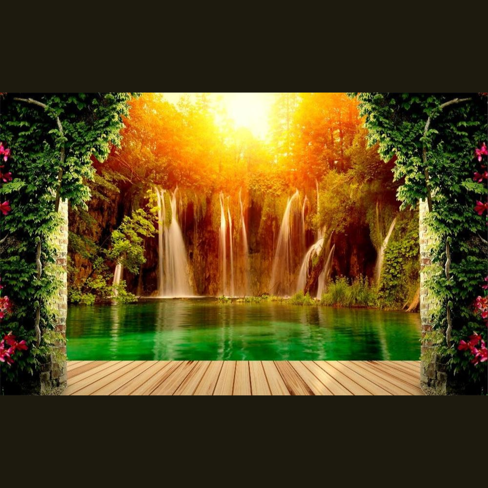 3D Natural scenery wallpaper – My Original Wallpaper