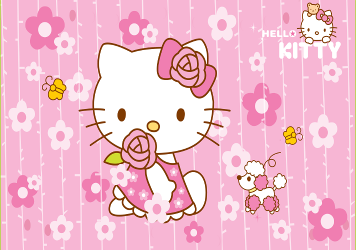 Free download hello kitty coloring pages for free hello kitty black and  1024x768 for your Desktop Mobile  Tablet  Explore 49 3D Hello Kitty  Wallpaper  Hello Kitty Backgrounds Background Hello