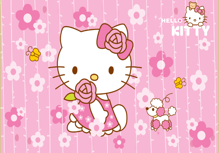 Hello Kitty PC Wallpaper 1920x1080 by ElectricHiLo on DeviantArt