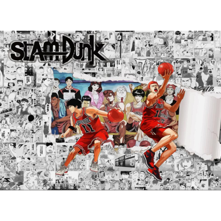 Slam Dunk wallpaper by Scottaiel on DeviantArt