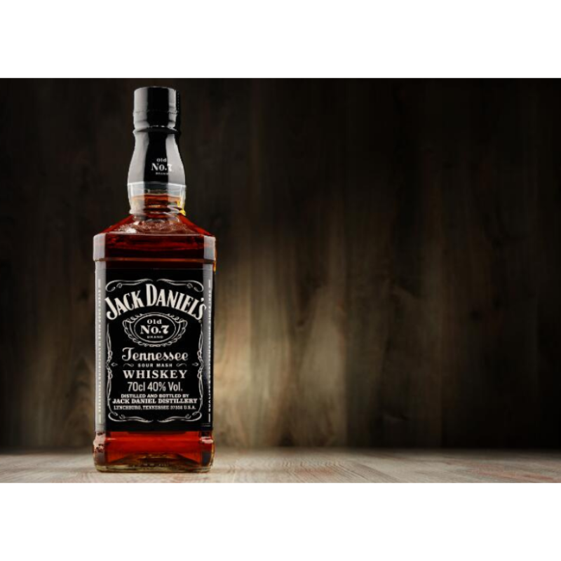 Download Jack Daniels And Royal Challenge Whiskey Bottles Wallpaper |  Wallpapers.com