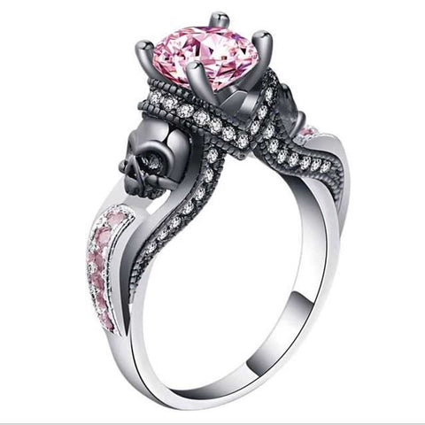 Skull promise ring