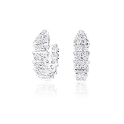 Sterling Silver Designer Inspired Earrings for Women