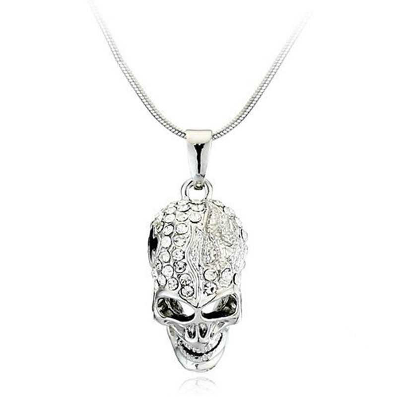 crystal skull necklace