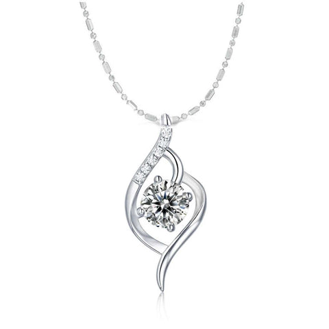 Sterling silver necklace for women