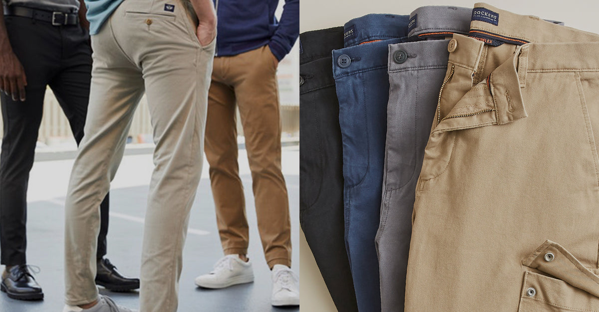 What is Khaki: Khaki Pants Color & Material | Dockers® US