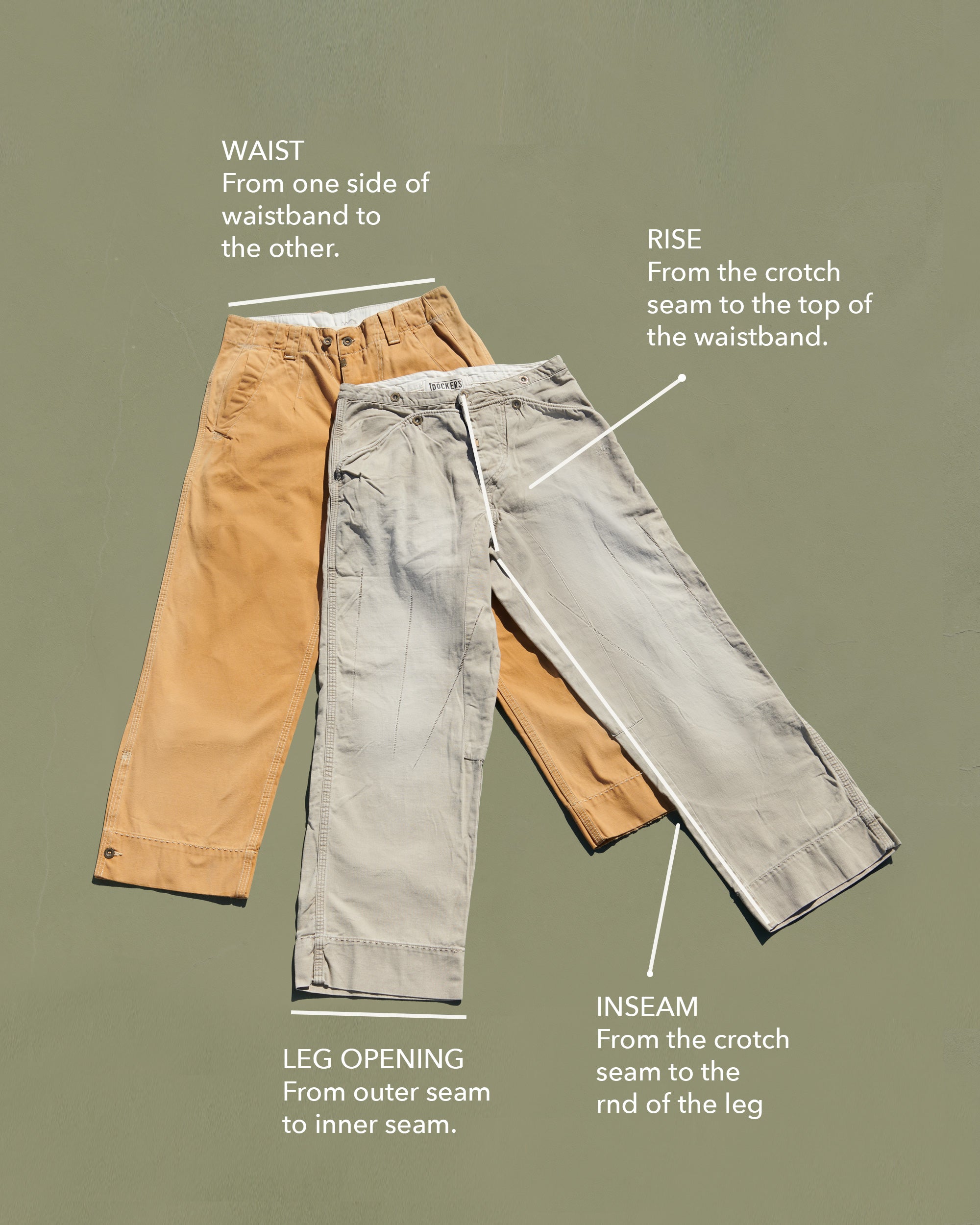 Denim Double Pleated Pants - 30 x 30 – Dockers®