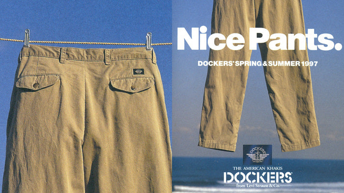 History of Khaki Pants & Chinos | Dockers® US