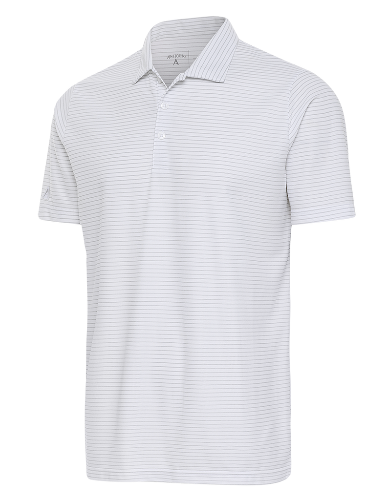 Men's Antigua White/Silver ECU Pirates Esteem Polo - Yahoo Shopping