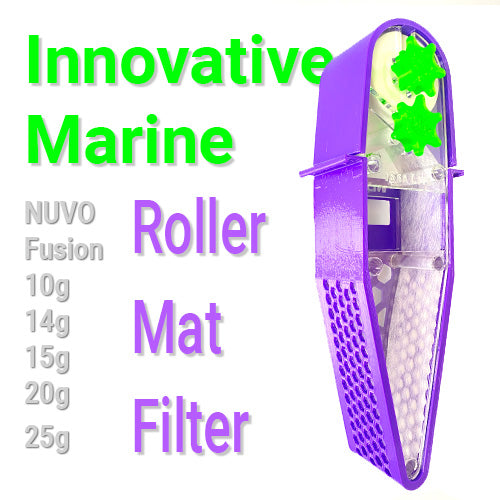 Nano reef roller mat is aquatic innovation encapsulated, Reef Builders