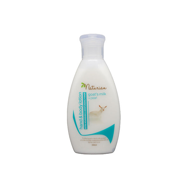 Naturian Hand  Body  Lotion Goats Milk Pearl 250 Ml