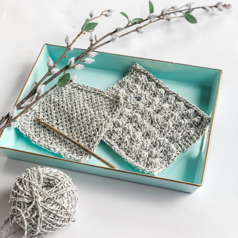 Farmhouse Dishtowels - Purl Soho, Beautiful Yarn For Beautiful  KnittingPurl Soho