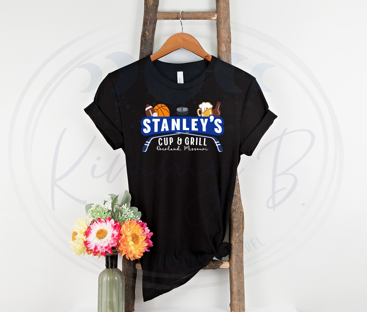 Stanley's Cup & Grill Tee