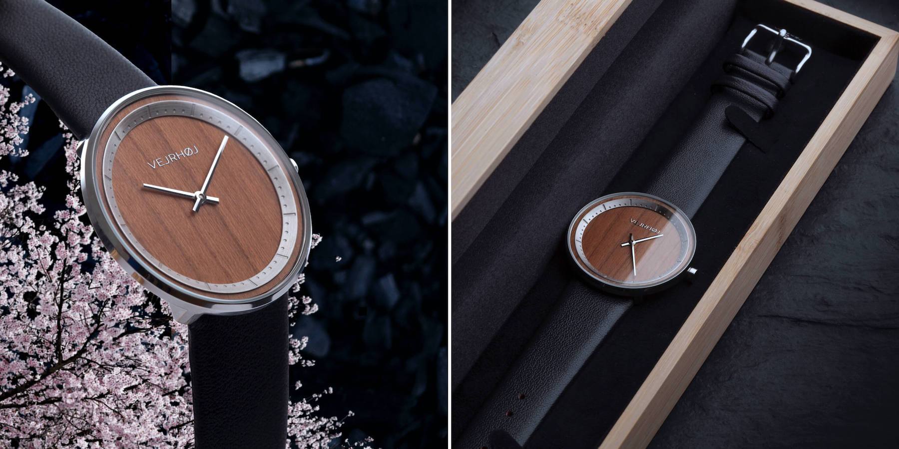 SAKURA wood watch