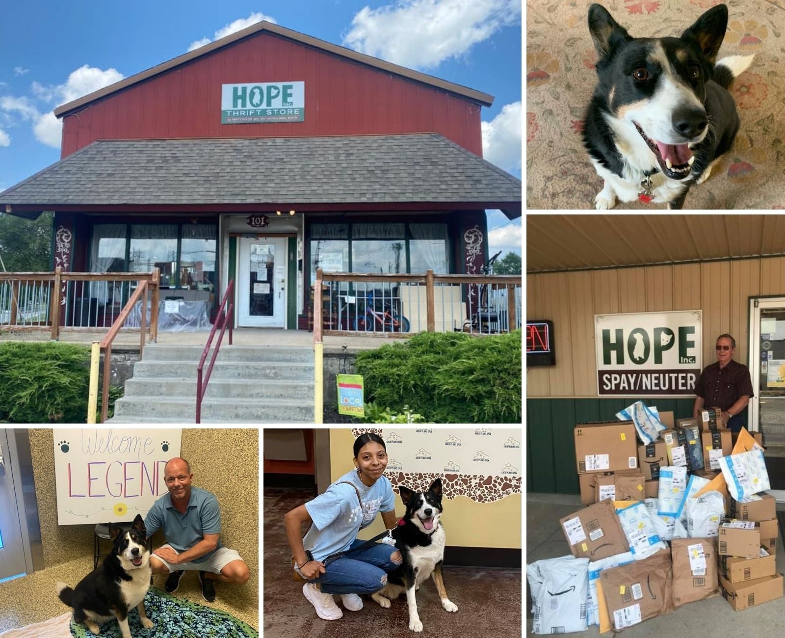 Hope Pet Rescue Center Leavenworth Kansas