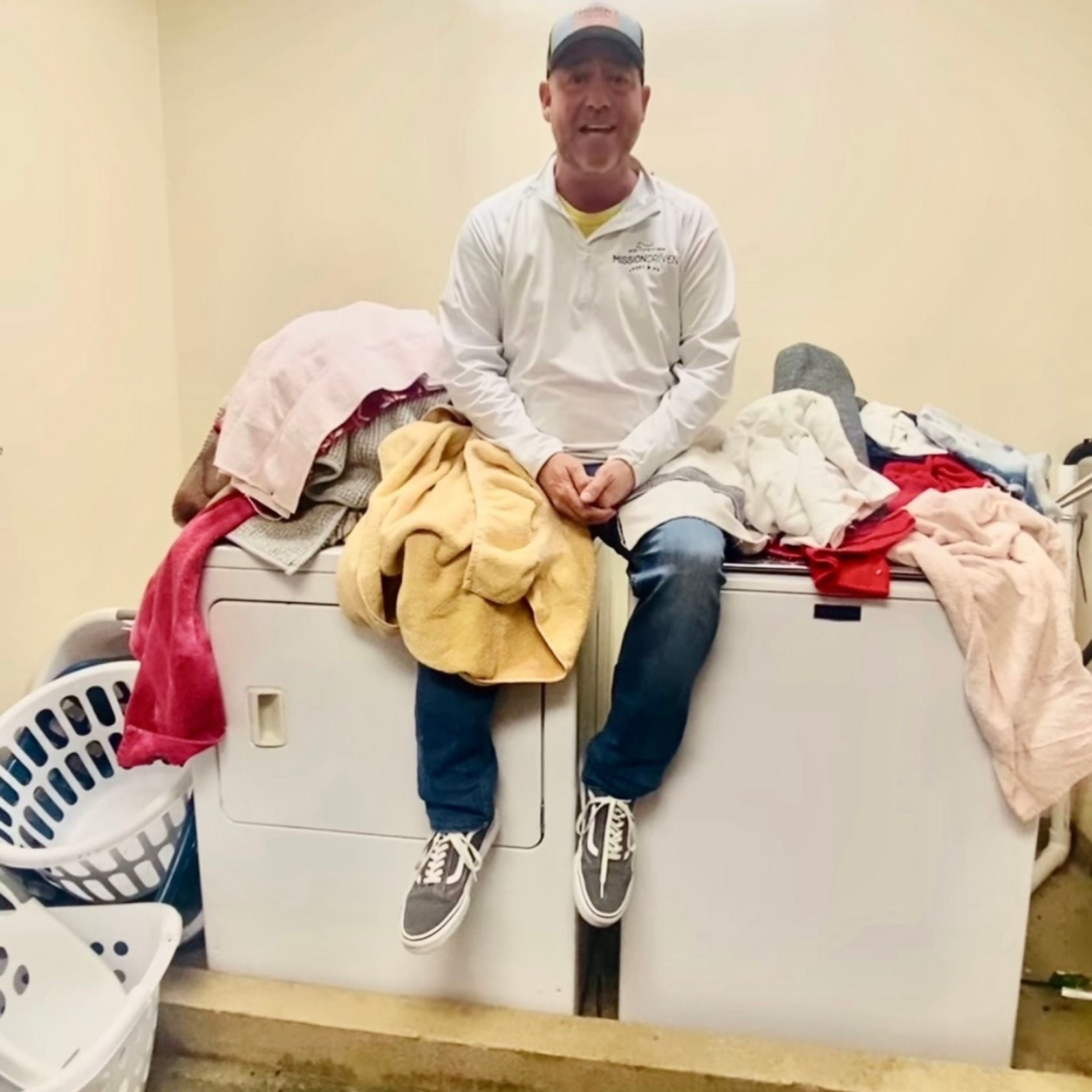 8000 Raised in 4 Days for Washer & Dryer