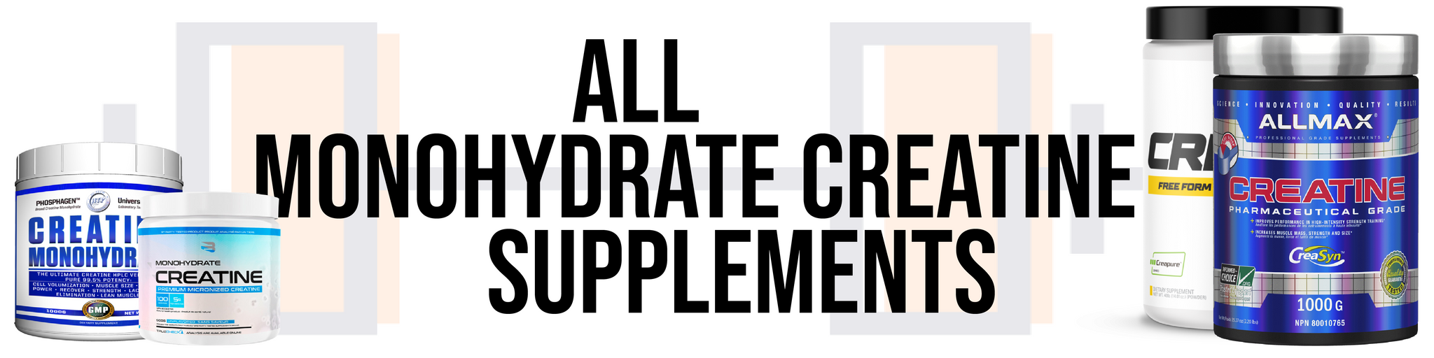 Monohydrate Creatine Supplements