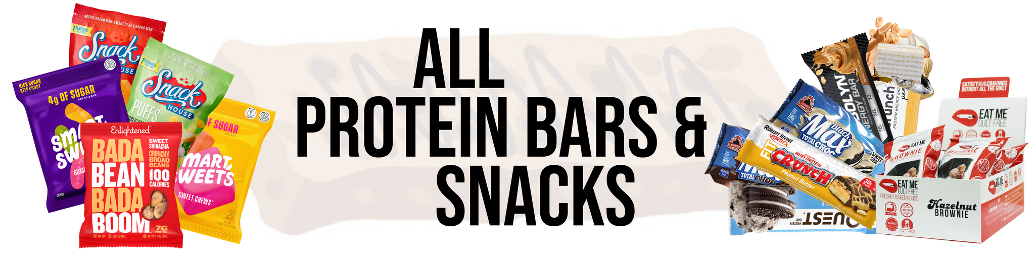 Protein Bars & Snacks