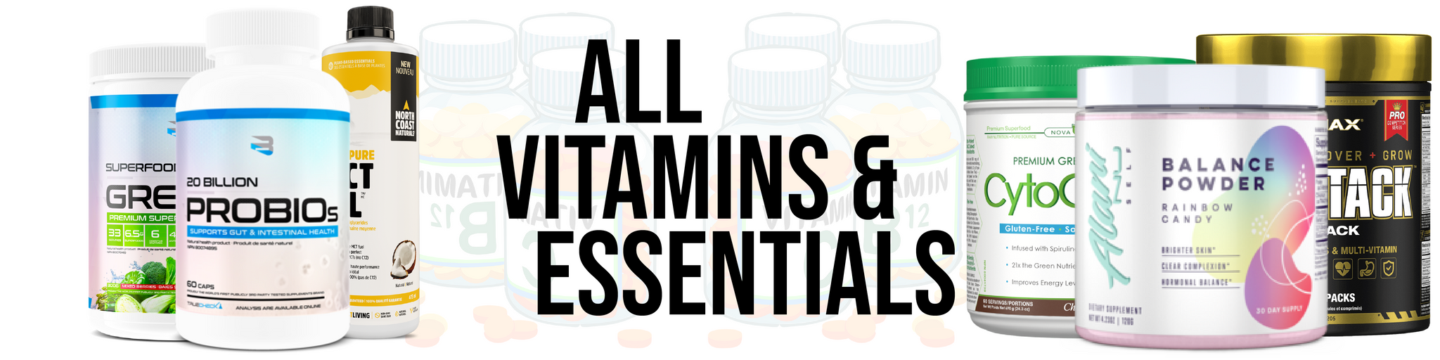 Vitamins + Essentials