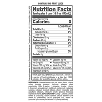 Thumbnail for Nutrition Facts BANG - Energy Drinks - 0 Calories - My Supplements Canada 
