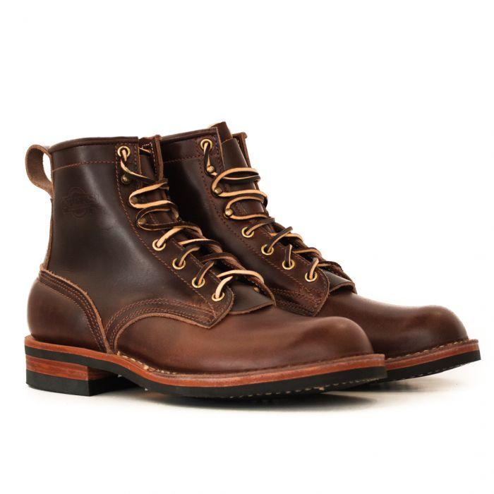 Nicks Boots Falcon Brown Moderate Arch