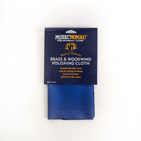 MusicNomad Microfiber Polishing Cloth-3 Pack (MN203)