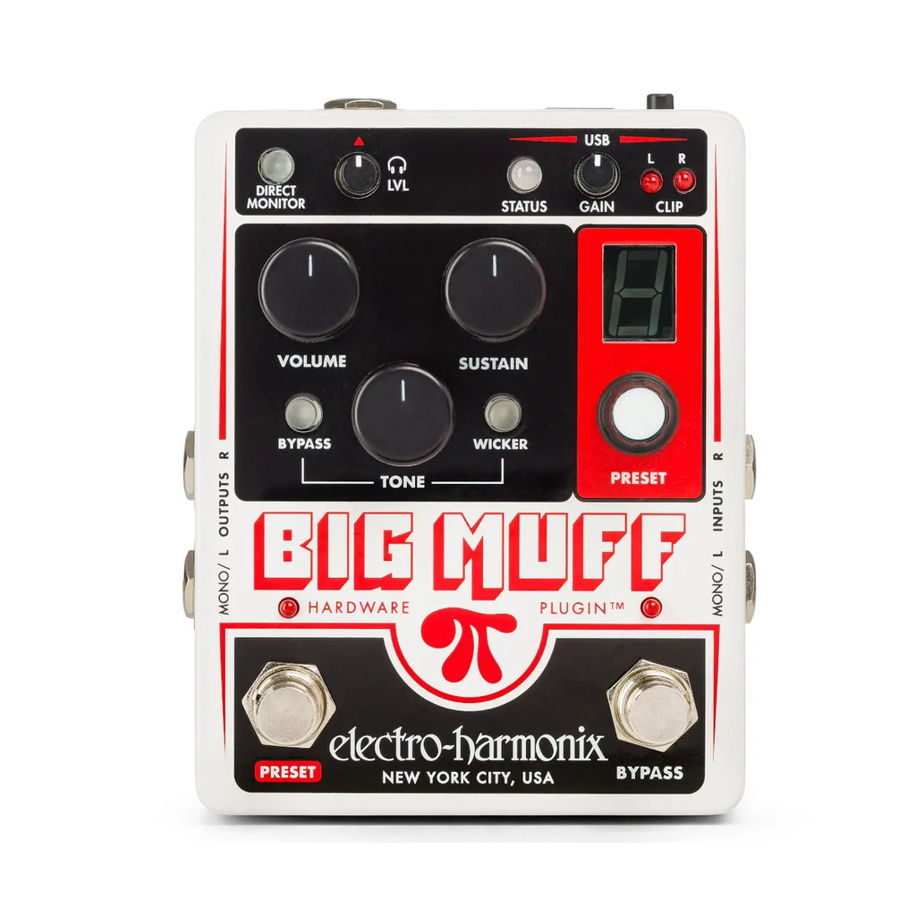 Electro-Harmonix EHX Big Muff Pi Hardware Plugin